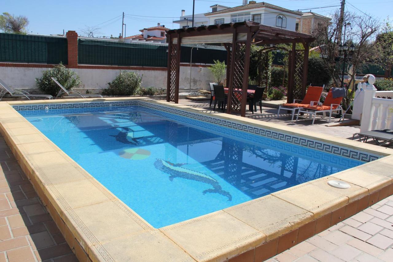 B&B Casa Flamenca Cullar Vega Dış mekan fotoğraf